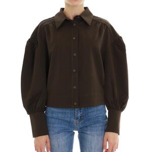 CAMICIA RING MARRONE